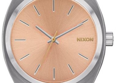 NIXON Time Teller - A045-5339-00 Silver case with Stainless Steel Bracelet - Nixon - 