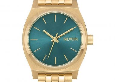 NIXON Time Teller Medium - A1130-2626-00, Gold case with Stainless Steel Bracelet - Nixon - 