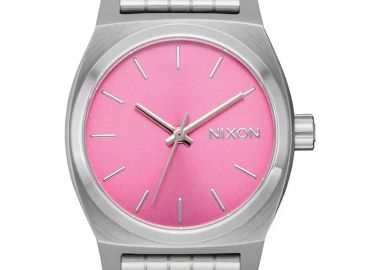 NIXON Time Teller Medium - A1130-2719-00 , Silver case with Stainless Steel Bracelet - Nixon - 