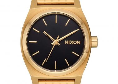 NIXON Time Teller Medium - A1130-5333-00, Gold case with Stainless Steel Bracelet - Nixon - 