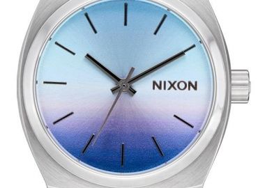 NIXON Time Teller Medium - A1130-5357-00, Silver case with Stainless Steel Bracelet - Nixon - 