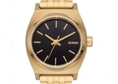 NIXON Time Teller Small - A399-5333-00, Gold case with Stainless Steel Bracelet - Nixon - 