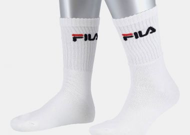 NOC SHORT CREW TENNIS SOCKS ΑΣΠΡΟ - FILA - 