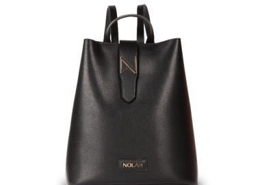 NOLAH BACKPACK LAUREN BLACK - NOLAH - 