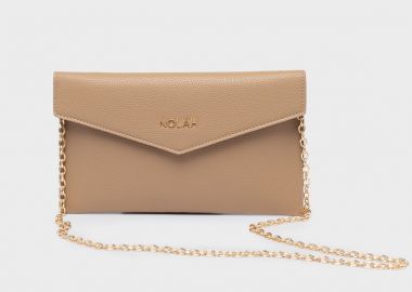 NOLAH ΓΥΝΑΙΚΕΙΑ ΤΣΑΝΤΑ AGGELINA BEIGE - NOLAH - 