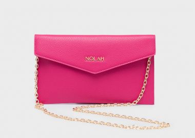 NOLAH ΓΥΝΑΙΚΕΙΑ ΤΣΑΝΤΑ AGGELINA HOT PINK - NOLAH - 