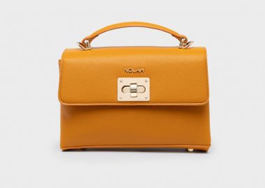 NOLAH ΓΥΝΑΙΚΕΙΑ ΤΣΑΝΤΑ ALBA YELLOW MUSTARD - NOLAH - 