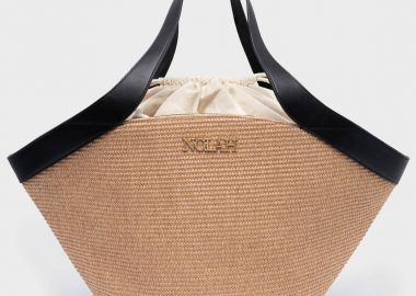 NOLAH ΓΥΝΑΙΚΕΙΑ ΤΣΑΝΤΑ ALESSA BEIGE BLACK - NOLAH - 