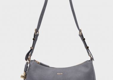 NOLAH ΓΥΝΑΙΚΕΙΑ ΤΣΑΝΤΑ ANTOINE LIGHT GREY - NOLAH - 