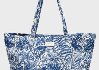 NOLAH ΓΥΝΑΙΚΕΙΑ ΤΣΑΝΤΑ AZUREBEACH BLUE BUTTERFLY - NOLAH - 