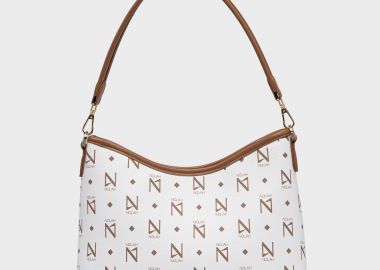 NOLAH ΓΥΝΑΙΚΕΙΑ ΤΣΑΝΤΑ BETTINA WHITE-BROWN - NOLAH - 