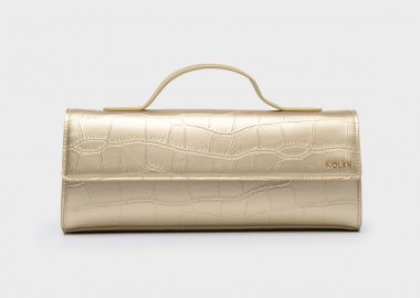 NOLAH ΓΥΝΑΙΚΕΙΑ ΤΣΑΝΤΑ CARMEN GOLD - NOLAH - 