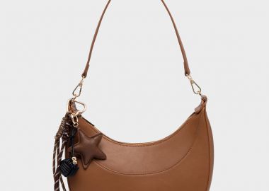 NOLAH ΓΥΝΑΙΚΕΙΑ ΤΣΑΝΤΑ FABELA LIGHT BROWN - NOLAH - 