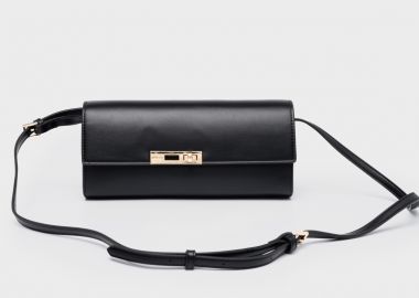 NOLAH ΓΥΝΑΙΚΕΙΑ ΤΣΑΝΤΑ GABRIELLE BLACK GOLD - NOLAH - 