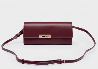 NOLAH ΓΥΝΑΙΚΕΙΑ ΤΣΑΝΤΑ GABRIELLE BURGUNDY GOLD - NOLAH - 