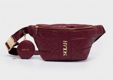 NOLAH ΓΥΝΑΙΚΕΙΑ ΤΣΑΝΤΑ HARLOW BURGUNDY - NOLAH - 