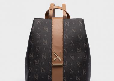 NOLAH ΓΥΝΑΙΚΕΙΑ ΤΣΑΝΤΑ HERON BROWN - NOLAH - 