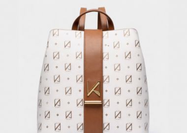 NOLAH ΓΥΝΑΙΚΕΙΑ ΤΣΑΝΤΑ HERON WHITE-BROWN - NOLAH - 