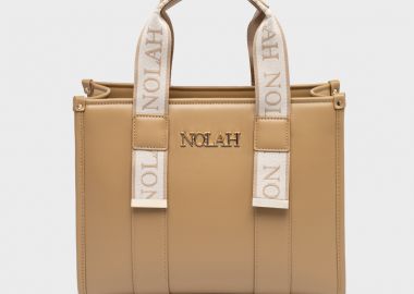 NOLAH ΓΥΝΑΙΚΕΙΑ ΤΣΑΝΤΑ KENDRA BEIGE - NOLAH - 