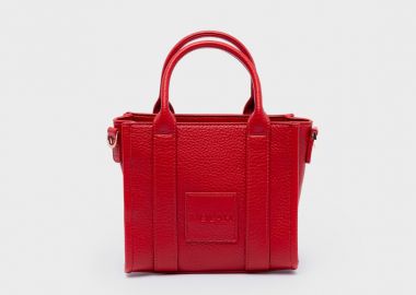 NOLAH ΓΥΝΑΙΚΕΙΑ ΤΣΑΝΤΑ KORINA SMALL RED - NOLAH - 