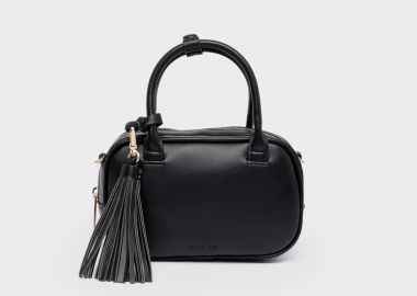 NOLAH ΓΥΝΑΙΚΕΙΑ ΤΣΑΝΤΑ LAURA BLACK GOLD - NOLAH - 