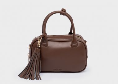 NOLAH ΓΥΝΑΙΚΕΙΑ ΤΣΑΝΤΑ LAURA BROWN GOLD - NOLAH - 