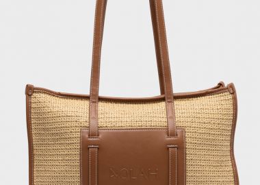 NOLAH ΓΥΝΑΙΚΕΙΑ ΤΣΑΝΤΑ LAYLA BEIGE BROWN - NOLAH - 