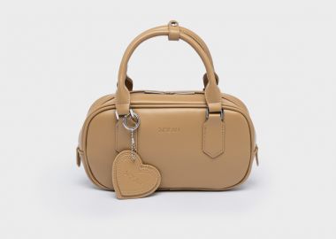 NOLAH ΓΥΝΑΙΚΕΙΑ ΤΣΑΝΤΑ LOVEY BEIGE SILVER - NOLAH - 
