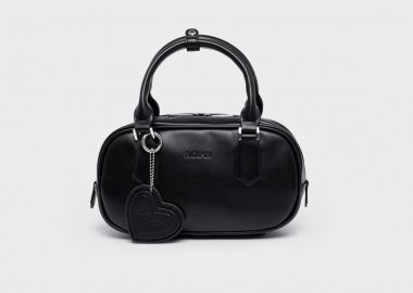 NOLAH ΓΥΝΑΙΚΕΙΑ ΤΣΑΝΤΑ LOVEY BLACK SILVER - NOLAH - 