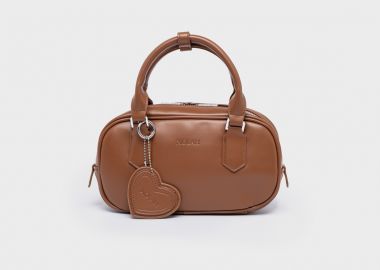 NOLAH ΓΥΝΑΙΚΕΙΑ ΤΣΑΝΤΑ LOVEY BROWN SILVER - NOLAH - 