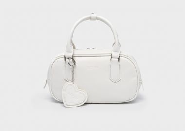 NOLAH ΓΥΝΑΙΚΕΙΑ ΤΣΑΝΤΑ LOVEY WHITE SILVER - NOLAH - 