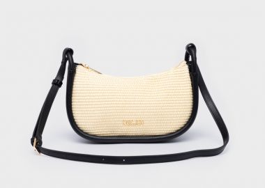 NOLAH ΓΥΝΑΙΚΕΙΑ ΤΣΑΝΤΑ LYON CREAM BLACK - NOLAH - 