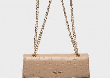 NOLAH ΓΥΝΑΙΚΕΙΑ ΤΣΑΝΤΑ MARJORY BEIGE - NOLAH - 