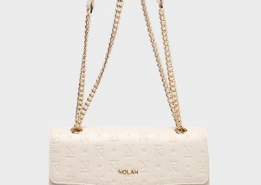 NOLAH ΓΥΝΑΙΚΕΙΑ ΤΣΑΝΤΑ MARJORY WHITE - NOLAH - 