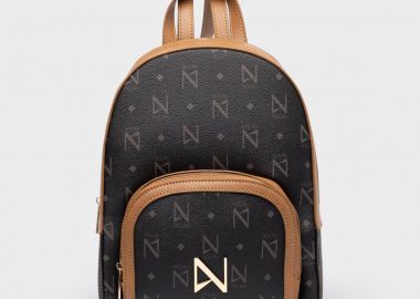 NOLAH ΓΥΝΑΙΚΕΙΑ ΤΣΑΝΤΑ MILO BROWN - NOLAH - 