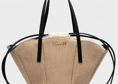 NOLAH ΓΥΝΑΙΚΕΙΑ ΤΣΑΝΤΑ OCEANIA LIGHT BEIGE BLACK - NOLAH - 