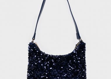 NOLAH ΓΥΝΑΙΚΕΙΑ ΤΣΑΝΤΑ ΩΜΟΥ AURELIA NIGHT BLUE - NOLAH - 