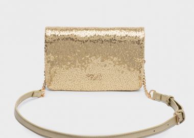 NOLAH ΓΥΝΑΙΚΕΙΑ ΤΣΑΝΤΑ ΩΜΟΥ BRIGGITE GOLD - NOLAH - 