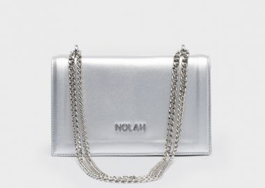 NOLAH ΓΥΝΑΙΚΕΙΑ ΤΣΑΝΤΑ ΏΜΟΥ EMELIA SILVER - NOLAH - 