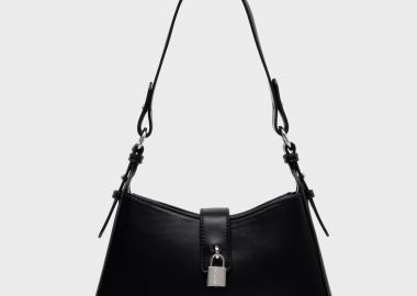 NOLAH ΓΥΝΑΙΚΕΙΑ ΤΣΑΝΤΑ ΩΜΟΥ ESME BLACK SILVER - NOLAH - 