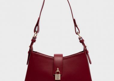 NOLAH ΓΥΝΑΙΚΕΙΑ ΤΣΑΝΤΑ ΩΜΟΥ ESME BURGUNDY - NOLAH - 