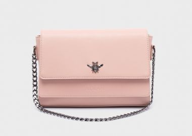 NOLAH ΓΥΝΑΙΚΕΙΑ ΤΣΑΝΤΑ ΩΜΟΥ EVA LIGHT PINK - NOLAH - 