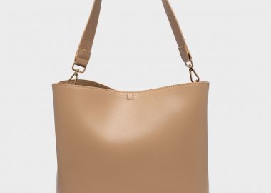 NOLAH ΓΥΝΑΙΚΕΙΑ ΤΣΑΝΤΑ ΩΜΟΥ HARRY BEIGE - NOLAH - 