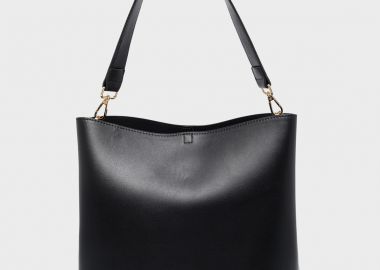 NOLAH ΓΥΝΑΙΚΕΙΑ ΤΣΑΝΤΑ ΩΜΟΥ HARRY BLACK - NOLAH - 