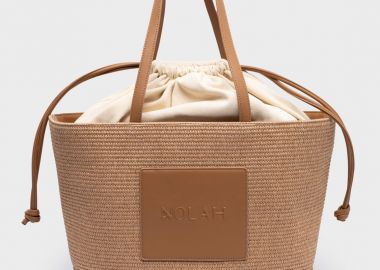 NOLAH ΓΥΝΑΙΚΕΙΑ ΤΣΑΝΤΑ ΩΜΟΥ SICILY BROWN - NOLAH - 