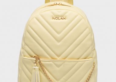 NOLAH ΓΥΝΑΙΚΕΙΑ ΤΣΑΝΤΑ PEDRO BANANA YELLOW - NOLAH - 