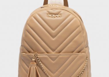 NOLAH ΓΥΝΑΙΚΕΙΑ ΤΣΑΝΤΑ PEDRO BEIGE - NOLAH - 