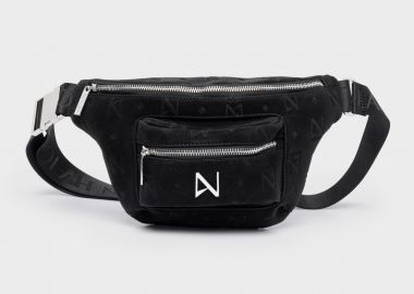 NOLAH ΓΥΝΑΙΚΕΙΑ ΤΣΑΝΤΑ QUINN BLACK SILVER - NOLAH - 