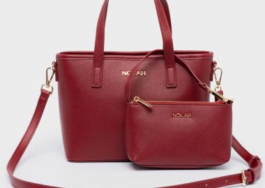 NOLAH ΓΥΝΑΙΚΕΙΑ ΤΣΑΝΤΑ ROMA RED - NOLAH - 