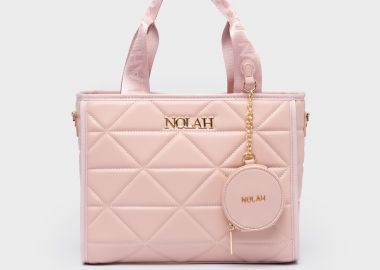 NOLAH ΓΥΝΑΙΚΕΙA ΤΣΑΝΤΑ RYDER MEDIUM PINK - NOLAH - 